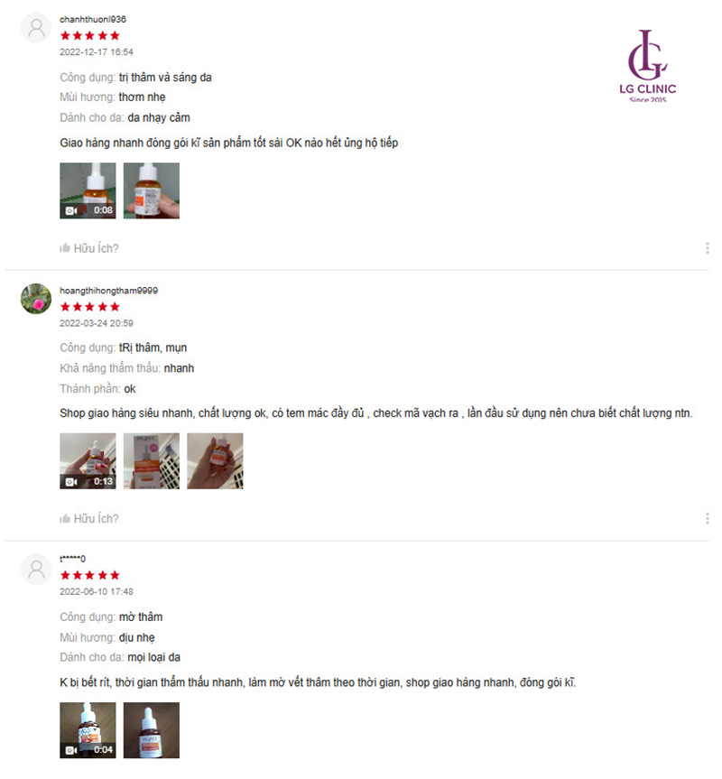 Đánh giá Serum Balance Active Formula Vitamin C Brightening trên sàn thương mại điện từ