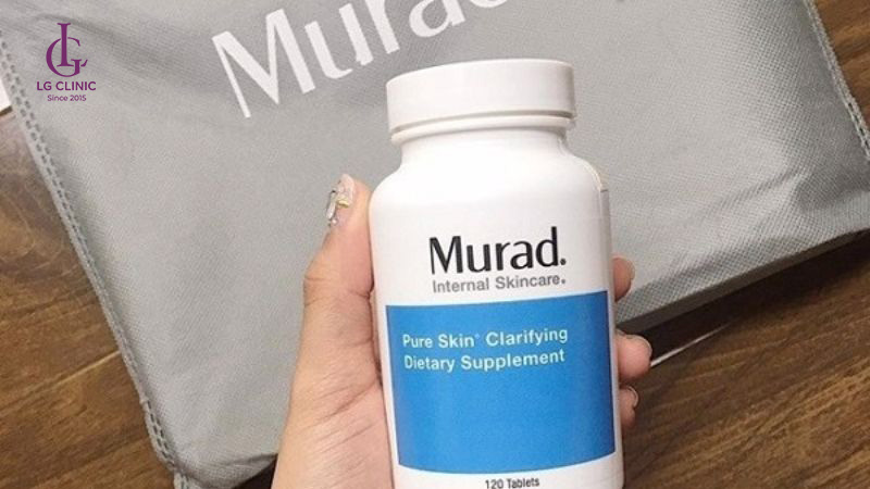 Viên uống Murad Pure Skin trị thâm mụn