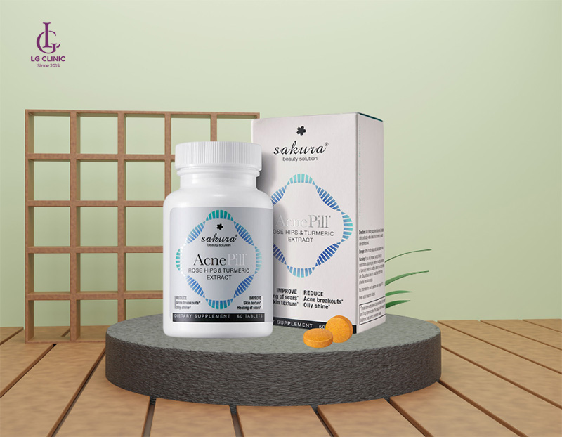 Thuốc uống Sakura Acne Pill
