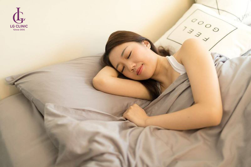 Ngủ đủ giấc