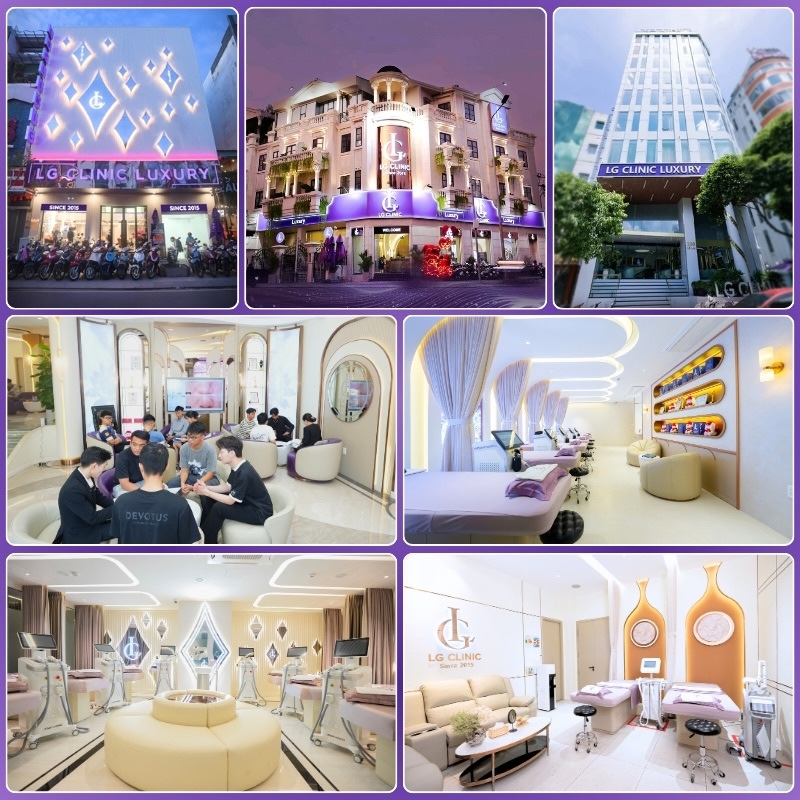 triệt râu tại lg clinic