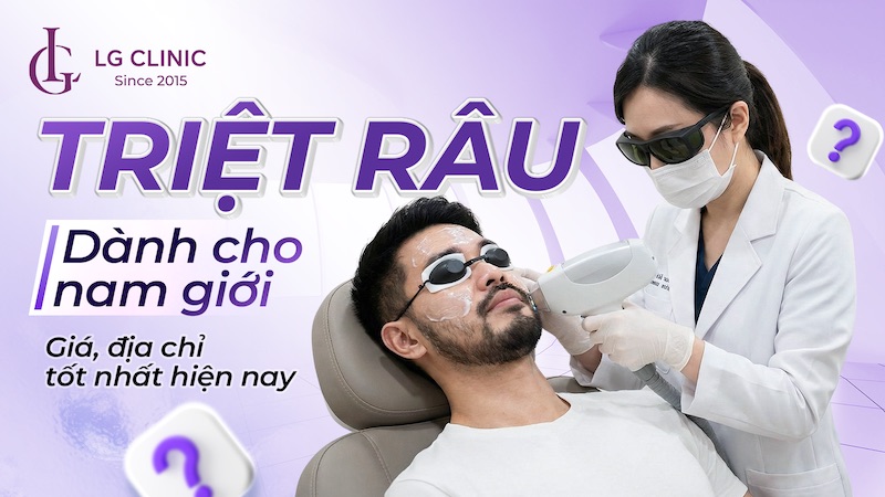 Triệt râu vĩnh viễn giá bao nhiêu