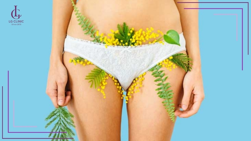 Phụ nữ có lông vùng kín rậm rạp