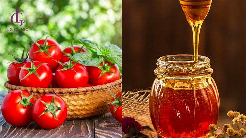 mặt nạ cà chua trị mụn thâm
