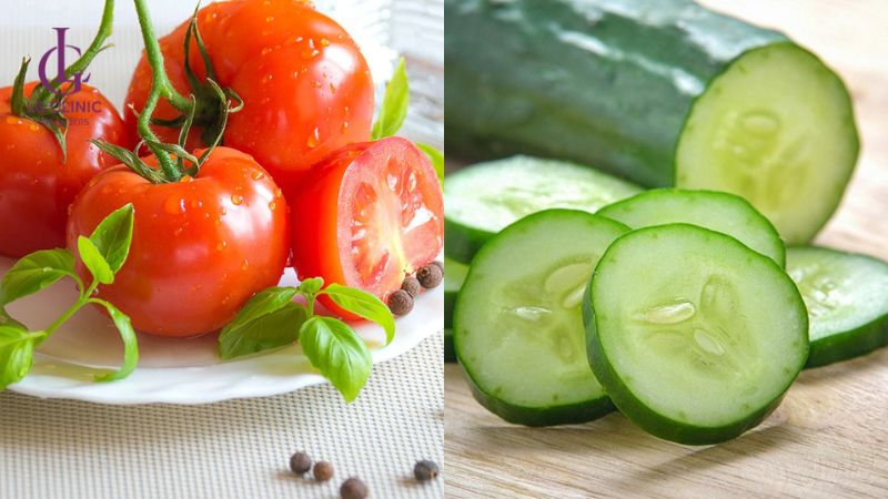 mặt nạ cà chua trị mụn thâm
