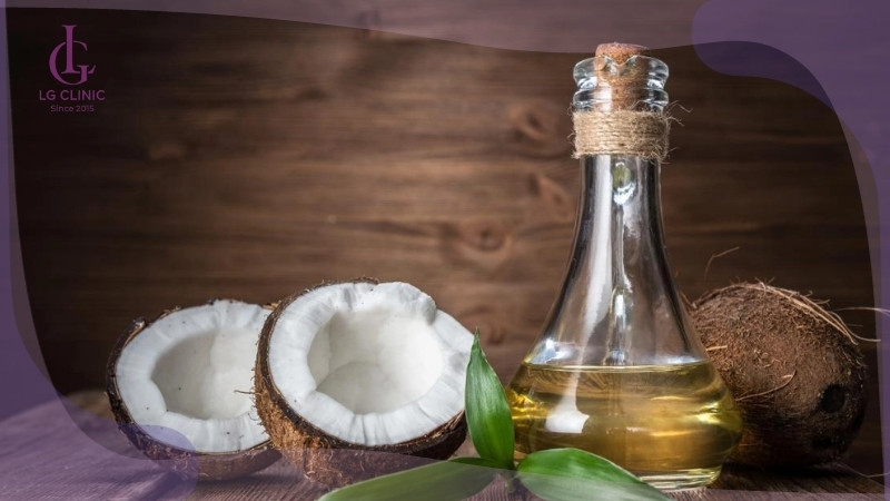 cách tắm trắng bằng dầu dừa tại nhà