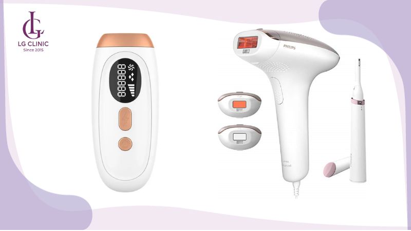 máy triệt lông bikini tại nhà