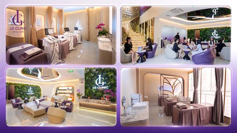 phòng triệt lông tại lg clinic riêng tư