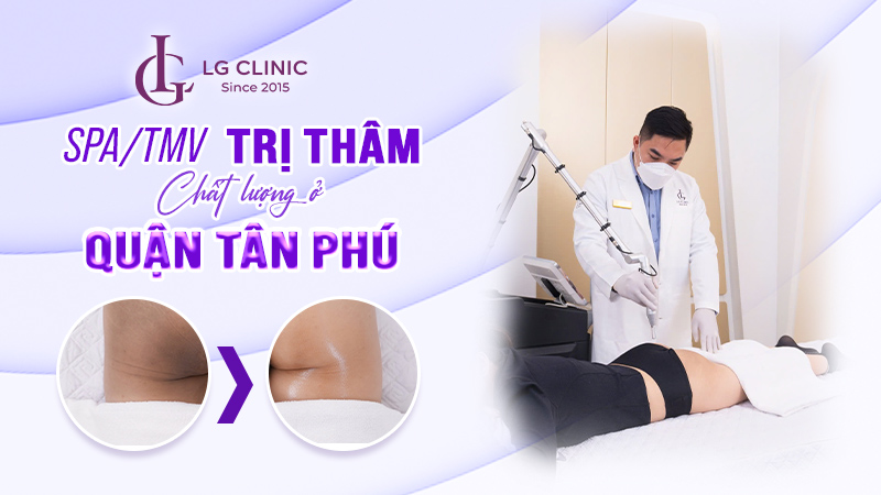 spa trị thâm quận Tân Phú