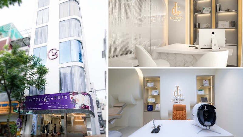 spa trị thâm quận 10