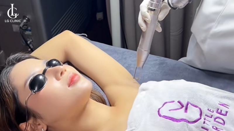 spa trị thâm quận Tân Bình