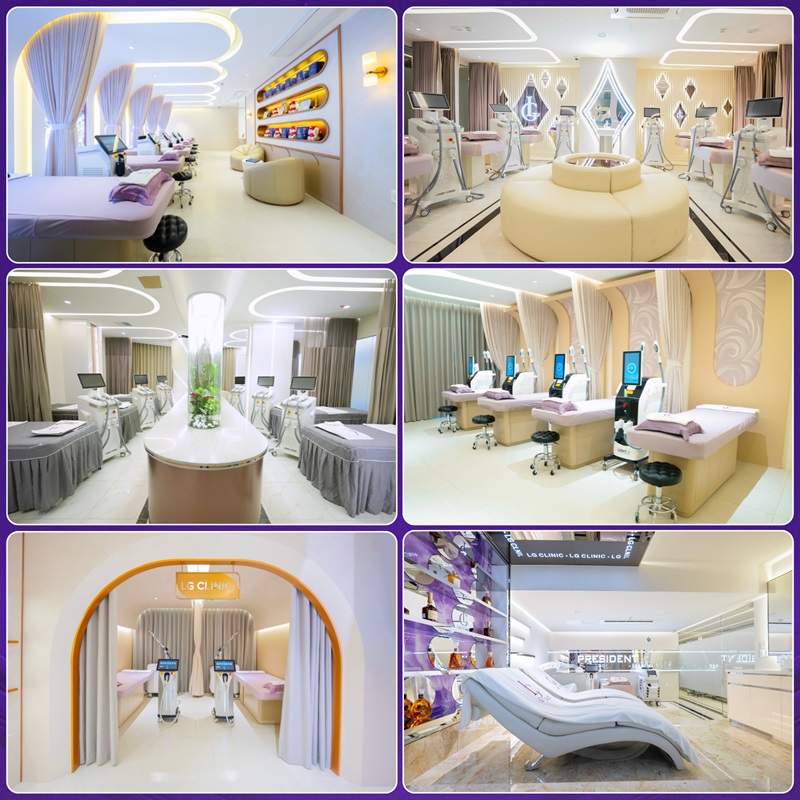 spa triệt lông bikini