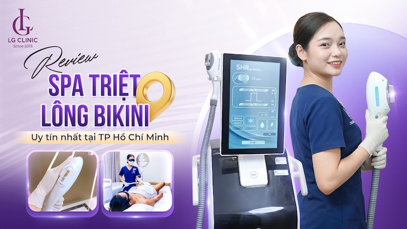 Spa triệt lông bikini uy tín