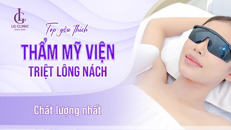 spa triệt lông nách uy tín tại tphcm