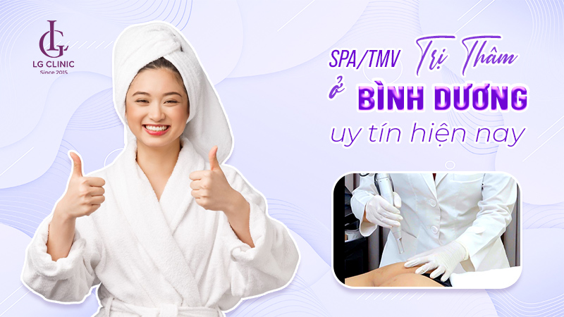 Trị thâm ở Bình Dương