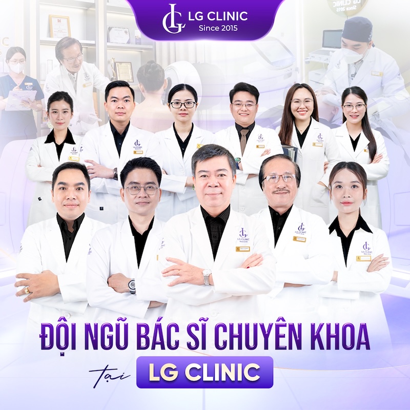 đội ngũ bác sĩ lg clinic