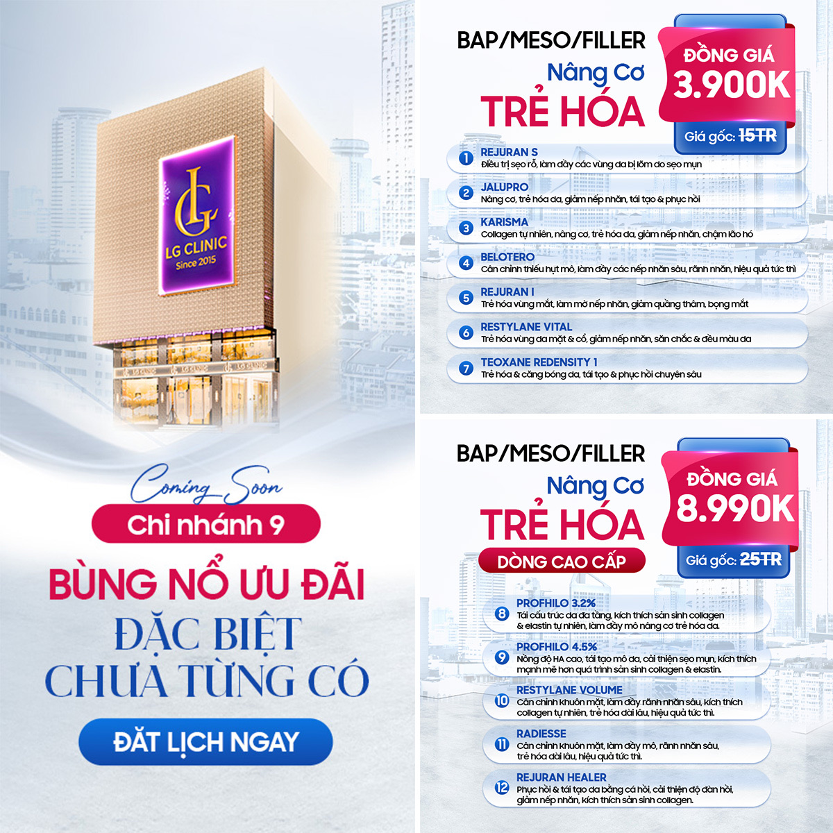 chương trình khuyến mãi karisma
