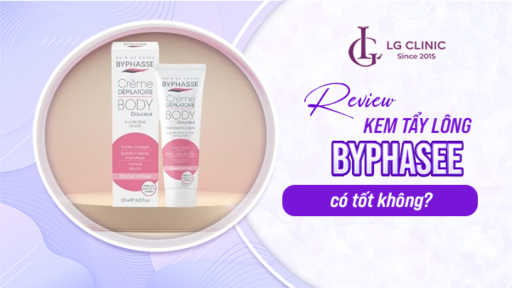 Review kem tẩy lông byphasse