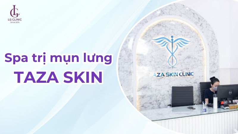 Spa trị mụn lưng