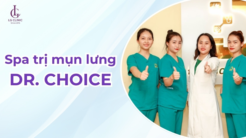 Spa trị mụn lưng