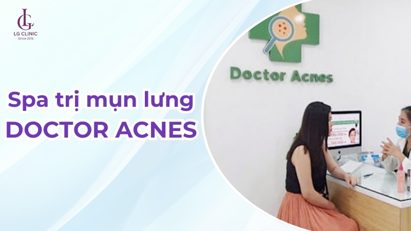 Spa trị mụn lưng Doctor Acnes