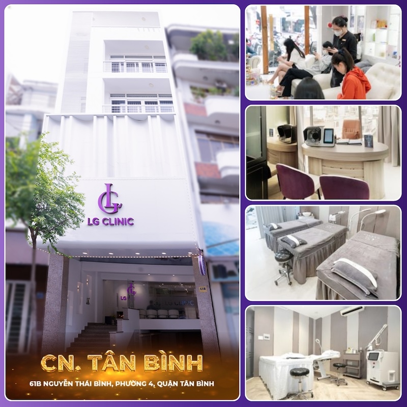 lg clinic tân bình