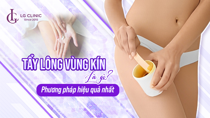 Tẩy lông vùng kín