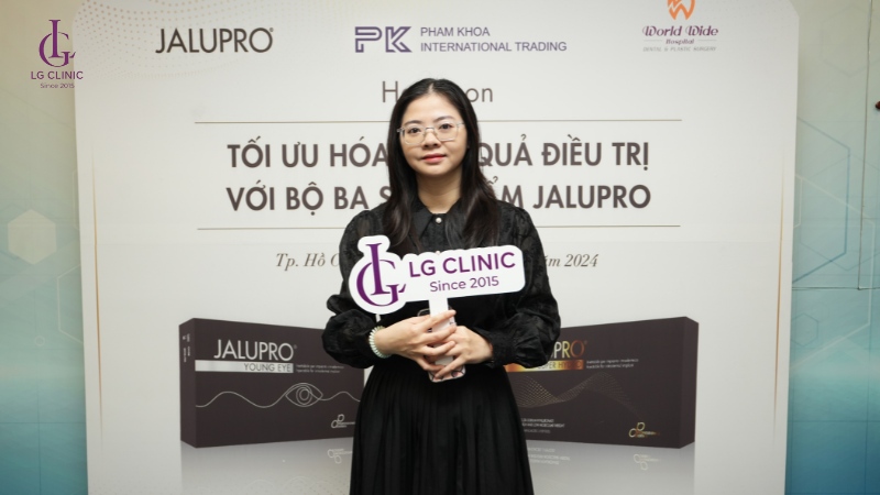 Bác sĩ của LG Clinic đã tham gia buổi đào tạo chuyên sâu về Jalupro