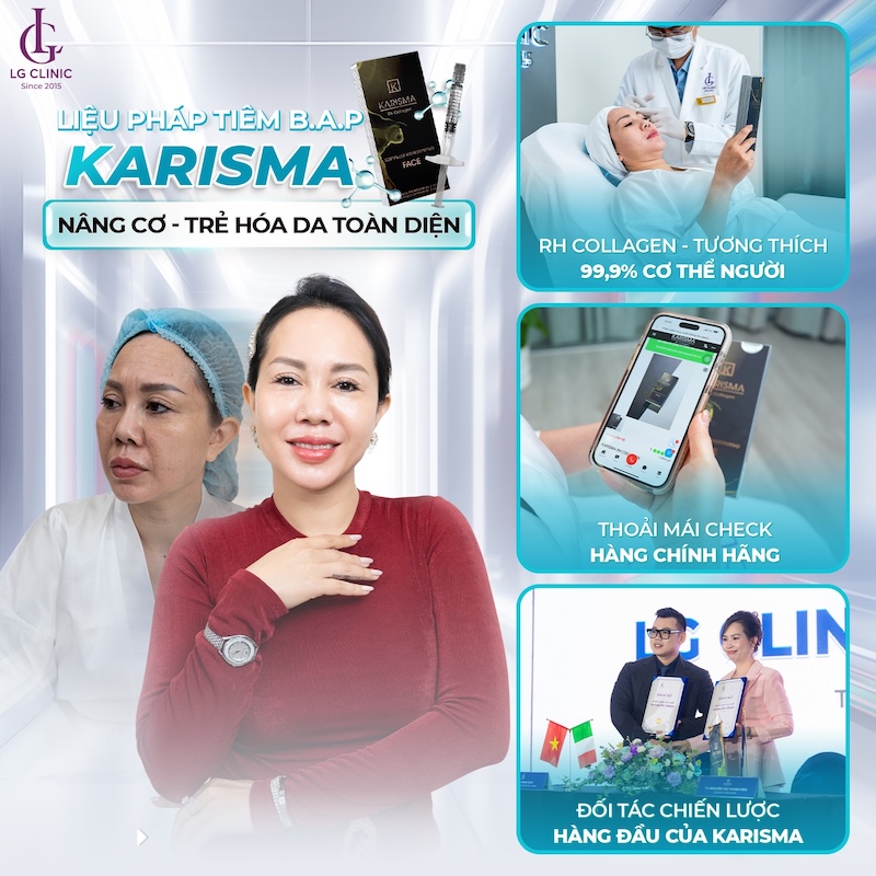 tiêm karisma giá bao nhiêu