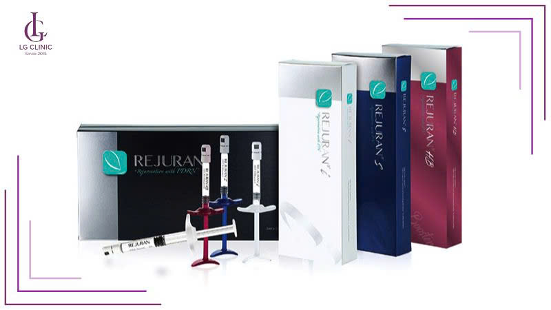 Các loại Rejuran trên thị trường