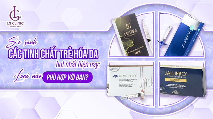 tinh chất tiêm trẻ hoá da tốt nhất