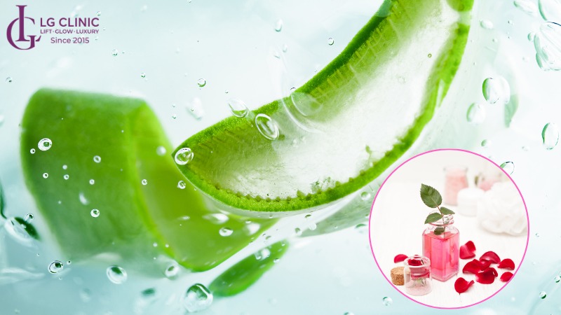 cách trị mụn thâm bằng nha đam
