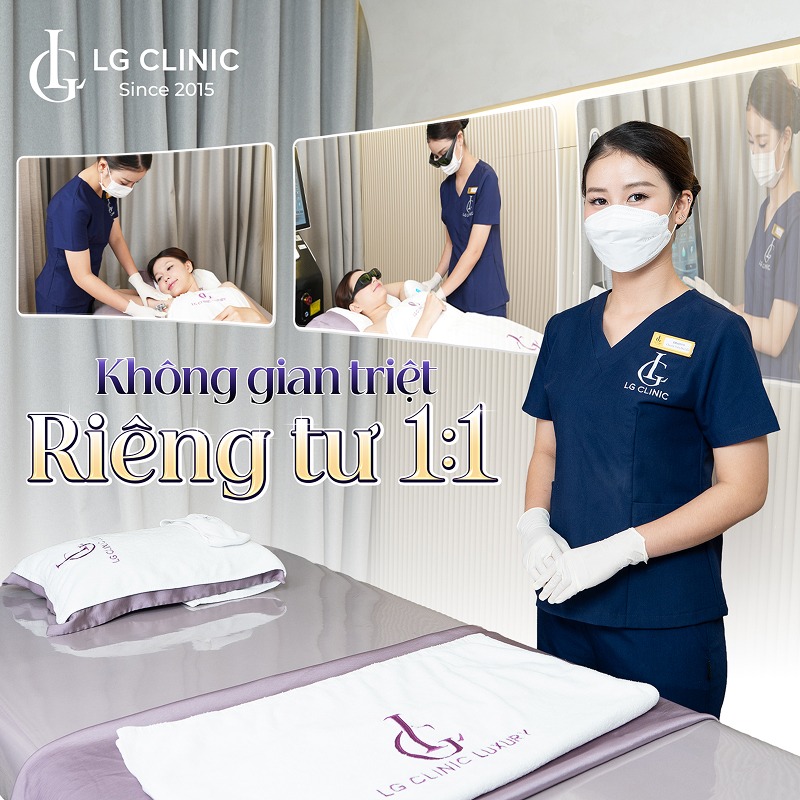 dịch vụ triệt lông nách vĩnh viễn