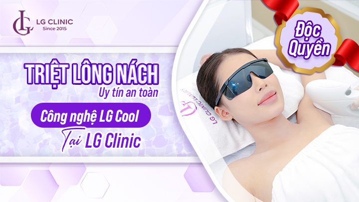 Triệt lông nách