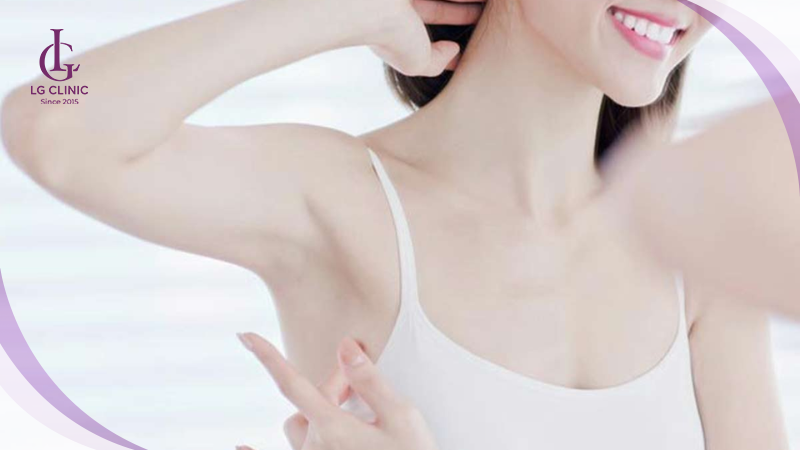 Triệt lông nách