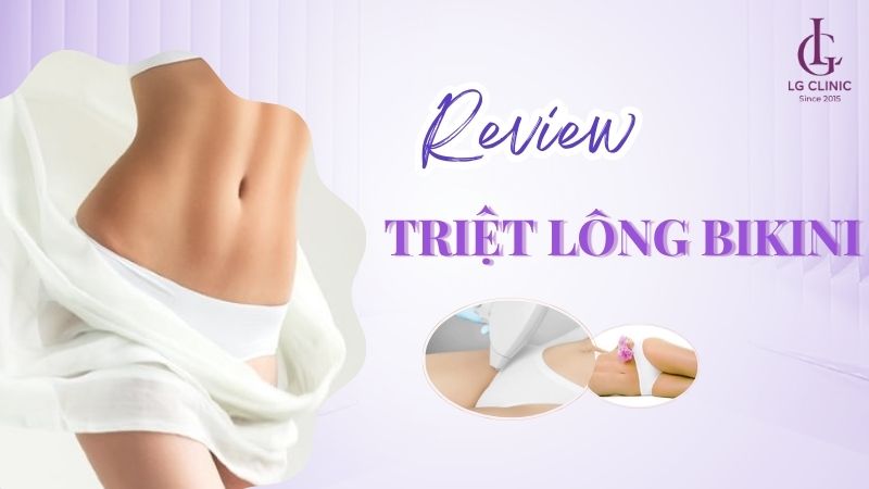 review triệt lông bikini