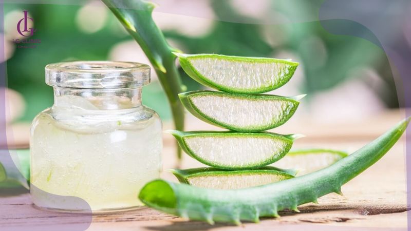 cách làm nha đam đắp mặt trắng da nguyên chất