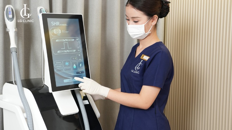 Quy trình triệt lông nách tại Spa