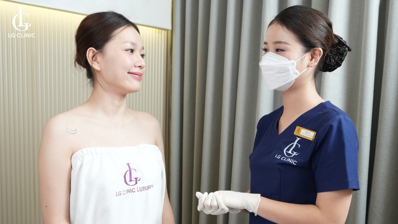 Quy trình triệt lông nách tại Spa