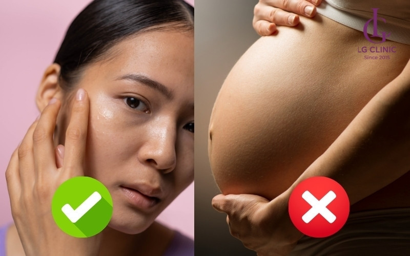 Đối tượng nên cấy trắng da mặt