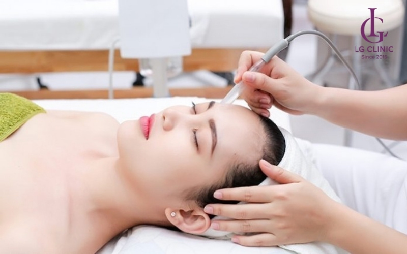 Quy trình cấy collagen làm trắng da