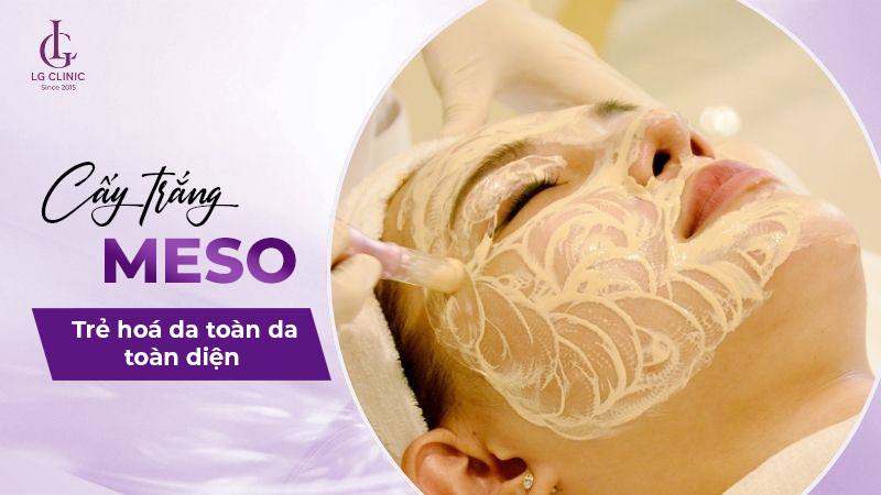 Cấy trắng Meso
