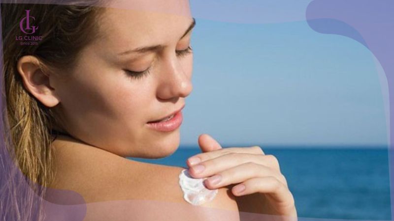chăm sóc da sau khi tắm trắng bằng bột mì