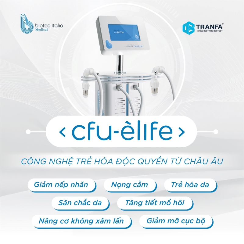 Công nghệ CFU Èlife