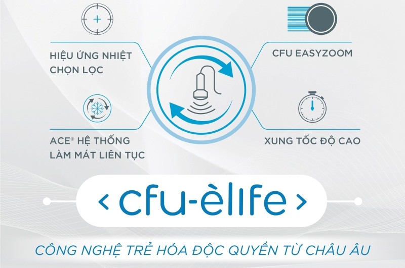 Công nghệ CFU Èlife
