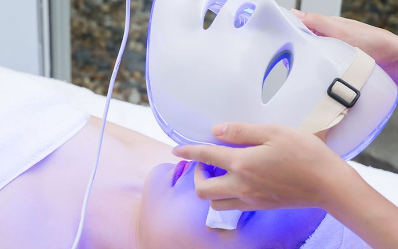 Quy trình hấp trắng mặt