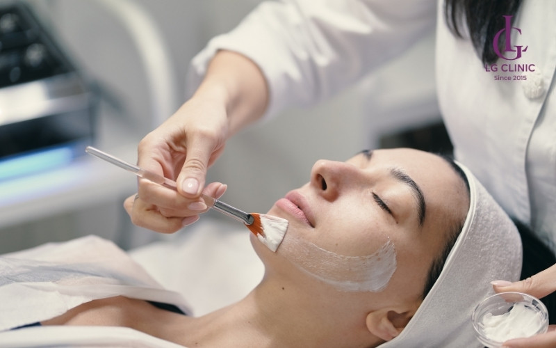 Hấp trắng Face Collagen