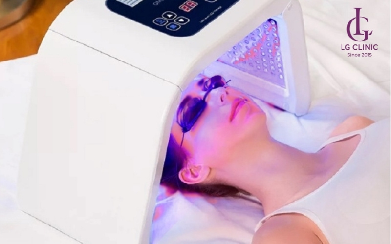 Máy móc thiết bị hiện đại, đạt chuẩn tại LG Clinic