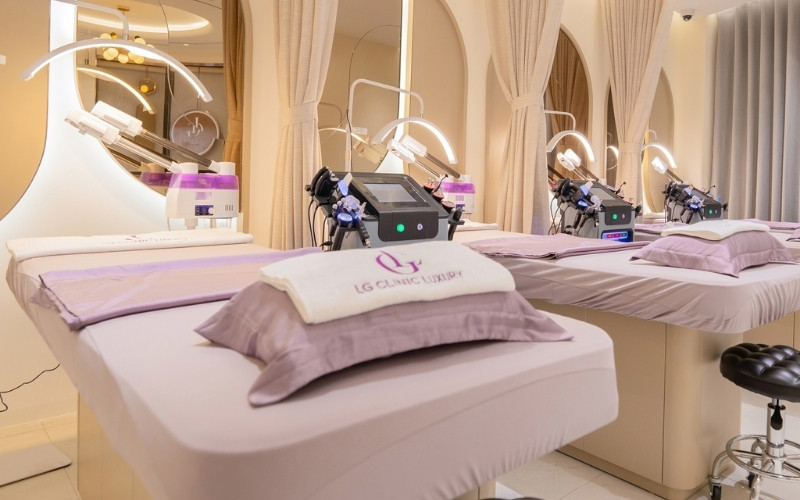 Cơ sở vật chất tại LG Clinic