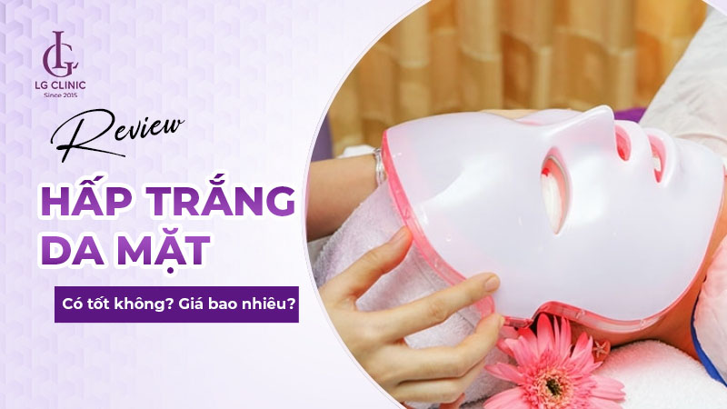 Hấp trắng mặt